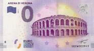 0 Euro 0 Euro Biljet Italië 2017 - Arena di Verona -