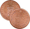 2½ cent Nederlands Indië 2½ cent 1920 kwaliteit -