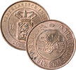 2½ cent Nederlands Indië 2½ cent 1913 kwaliteit -