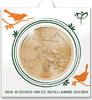 5 Gulden 5 Gulden abs 2024 Curaçao & St. Maarten Afscheid gulden in munthouder KNM -