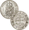 1/4 gulden Nederlands Indië 1/4 gulden 1908 kwaliteit zg -