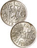 1/10 gulden Nederlands Indië 1/10 gulden 1945P kwaliteit -