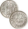 1/10 gulden Nederlands Indië 1/10 gulden 1937 kwaliteit -