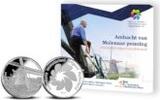  penning 2018 Nederland 2018 Ambacht van Molenaar penning in zakje KNM  79,50 EUR  Excl. 3,90 EUR Verzending