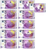  0 Euro 0 Euro biljetten - Amsterdam 750 De Collectie - Complete set van... 175,00 EUR  Excl. 9,50 EUR Verzending