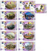  0 Euro 0 Euro biljetten - Amsterdam 750 De Collectie - Complete set van... 245,00 EUR  Excl. 9,50 EUR Verzending