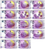  0 Euro 0 Euro biljetten - Amsterdam 750 De Collectie - Complete set van... 125,00 EUR  Excl. 9,50 EUR Verzending