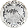  2016 Australië Kangaroo 2016 1 ounce silver  54,50 EUR  Excl. 3,90 EUR Verzending