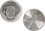 Zilveren Herdenkingsmunten 5 euro Architectuur 5 euro 2008 herdenkingsmunt verzilverd UNC -