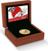 Gouden Herdenkingsmunten 10 euro Anton Geesink 10 euro goud 2021 herdenkingsmunt proof -