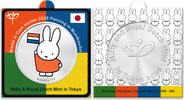 Penningen in munthouder KNM TOKYO Coin Fair 2026 Nijntje -