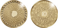 Gouden Herdenkingsmunten 10 Euro 50 Jaar Wereld Natuur Fonds 10 Euro 2011 herdenkingsmunt goud proof -