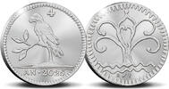 Suriname Duit Papegaai Duit Zilver - 1 ounce -
