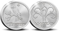 Suriname Duit Papegaai Duit Zilver - 2 ounce -