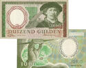 1000 Gulden 1000 gulden 1000 gulden 1956 Rembrandt 154-1 kwaliteit pr -