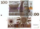 100 Gulden 100 gulden 100 gulden 1970 Michiel de Ruyter 122-1 kwaliteit zf+ -