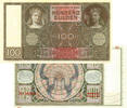 100 Gulden 100 gulden 100 gulden 1930 Vrouwenkop 117-3 kwaliteit pr -