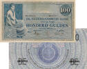 100 Gulden 100 gulden 100 gulden 1921 Grietje Seel 116-3b kwaliteit pr- -