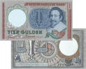 10 Gulden 10 gulden 10 gulden 1953 Hugo de Groot 48-1a kwaliteit zf/pr -