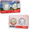 Diverse Coincards 30 jaar War Child 2025 in coincard -