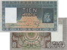 10 Gulden 10 gulden 10 gulden 1933 Grijsaard 40-1b kwaliteit pr -