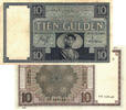 10 Gulden 10 gulden 10 gulden 1924 Zeeuws meisje 39-3a kwaliteit f+ -