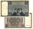 10 Gulden 10 gulden 10 gulden 1924 Zeeuws meisje 39-2b kwaliteit pr+ -
