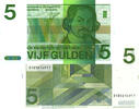 Bankbiljetten - TP Specials 5 Gulden 5 Gulden 1973 Vondel II 24-1 UNC -