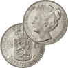 Koninkrijk - TP Specials 2 1/2 Gulden 2 1/2 Gulden 1898 a PR -