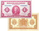 1 Gulden 1 gulden 1 gulden 1943 Wilhelmina I 05 kwaliteit unc- -
