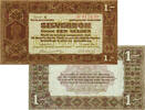 1 Gulden 1 gulden 1 gulden 1920 Zilverbon 03-1a kwaliteit zf- -