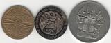 Iceland 2,5,10 kronur 1930 aunc 10 kr polished