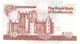 Scotland £10  unc