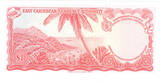 Eastern caribbean $1 nd. unc