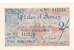 Jersey 2 Shillings -