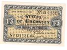 Guernsey one shilling three pence -