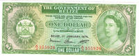 Belize $1 -