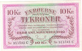Faroe Island 10 Kroner -