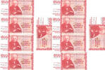 Iceland 500 Kronur x10 -