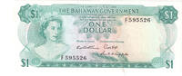 Bahamas $1 -