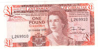 Gibraltar £1 -