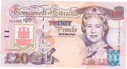 Gibraltar £20 -
