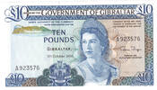 Gibraltar £10 -