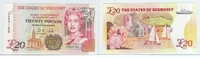 Guernsey £20 -