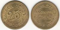 Comoros 25 Centimes token -