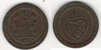 British India 1/96 Rupee -