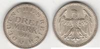 Germany 3 Mark 1924j unc