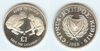 Cyprus £1 -