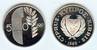 Cyprus 500 Mils -