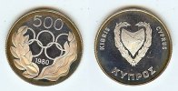 Cyprus 500 Mils -